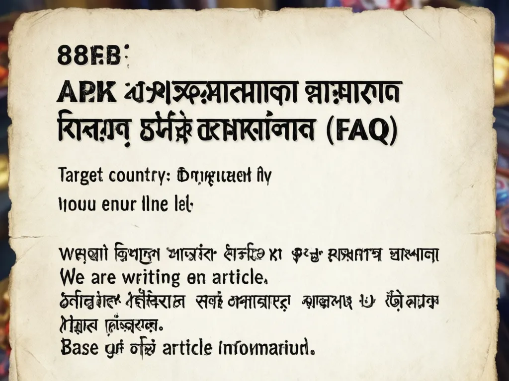 88FB APK FAQ