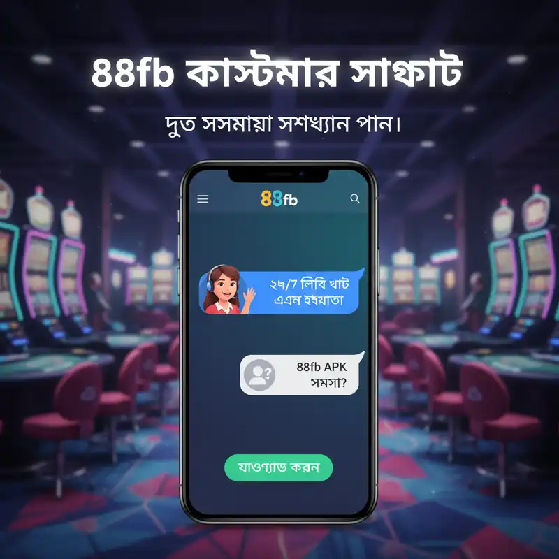 কাস্টমার সাপোর্ট